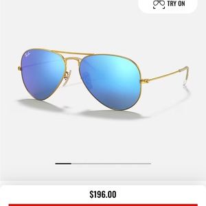 Rayban Aviator Flash Lenses